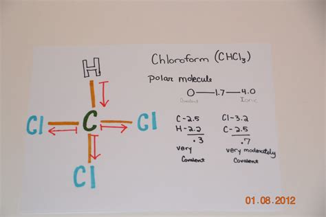 Trichloromethane Lewis Structure