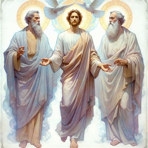 The Trinity | Bible Art