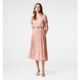 Buy Audrey Pleat Midi Dress at Forever New