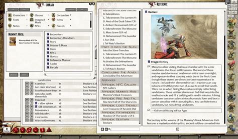 Fantasy Grounds - Pathfinder RPG - Mummy’s Mask AP 5: The Slave Trenches of Hakotep (PFRPG) on Steam