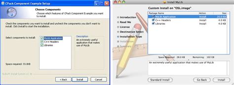 Cpack Tutorial 的图像结果