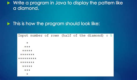 Image result for Display Pattern in Java