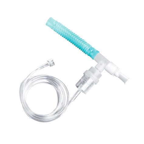 Mouthpiece, Nebulizer, Micro Mist, Small Volume, 7' Tubing, 50/Case ...