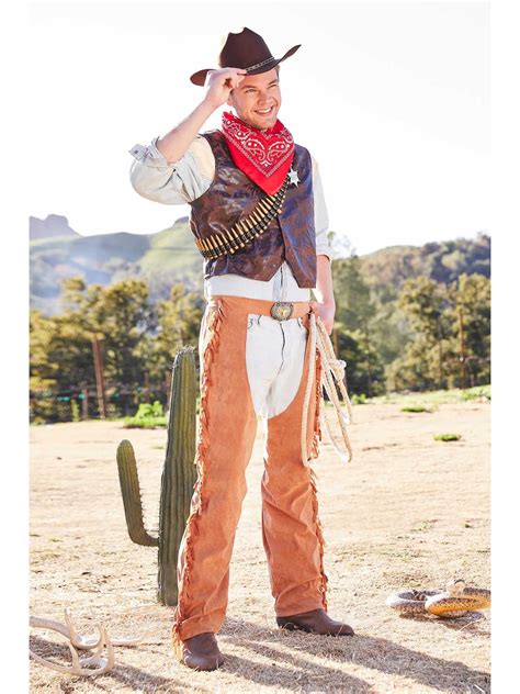 Wild West Costume Mens at Dorsey Lisle blog