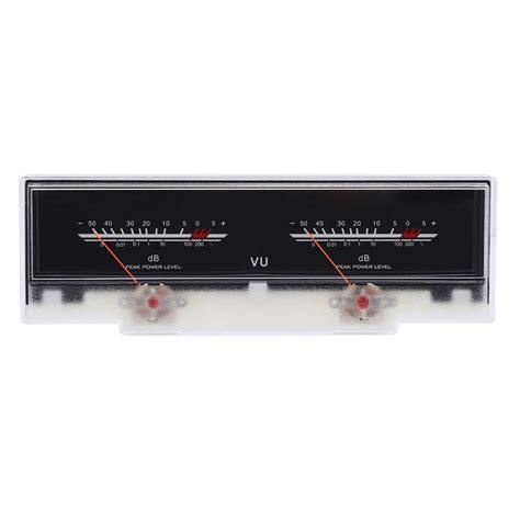 Audio Equipment Tool Vu Audio Meter High Accuracy Durable Vu ...