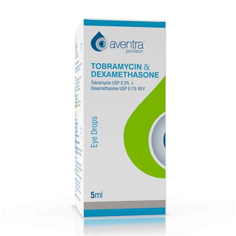 Tobramycin & Dexamethasone - Aventra proVision