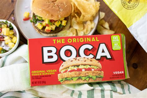 Grab Boca Veggie Burgers Or Chik’n Patties For Just $1.15 At Publix ...