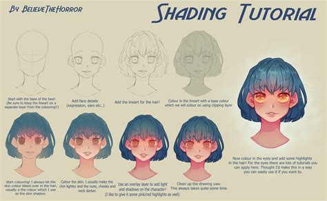 Comic Style Shading Tutorial 的图像结果