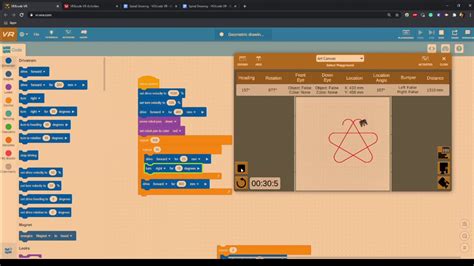How to Draw a House Using VEX Code VR Using the Art Canvas 的图像结果