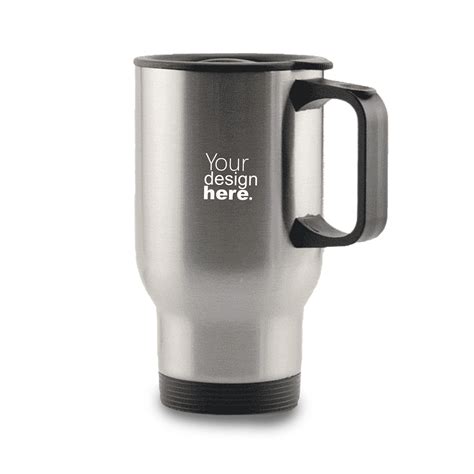 Custom Stainless Steel Travel Mug Printing - Merchlist