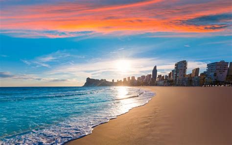 Spain Beach Wallpapers - Top Free Spain Beach Backgrounds - WallpaperAccess