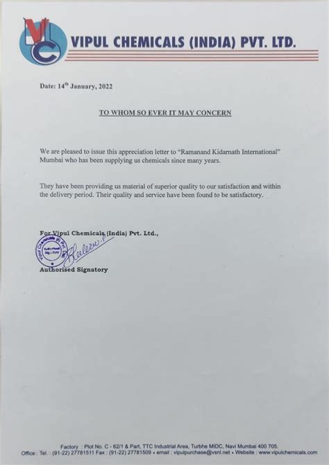 Ramanand Kidarnath International