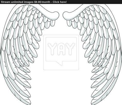 13 Angel Wings Vector Art Images - Angel Wings Vector Clip Art, Wings ...