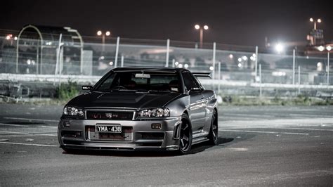 🔥 [110+] Nissan Skyline GT-R R34 Wallpapers | WallpaperSafari