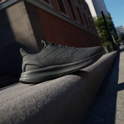 Shoes - Pureboost 5 Running Shoes - Black | adidas Qatar