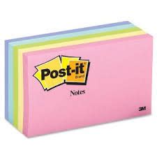 Image result for Pastel Post It Notes