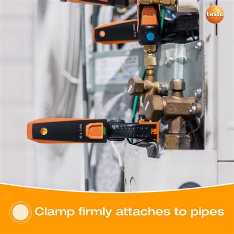 Image result for Pipe Clamp Temperature Probe