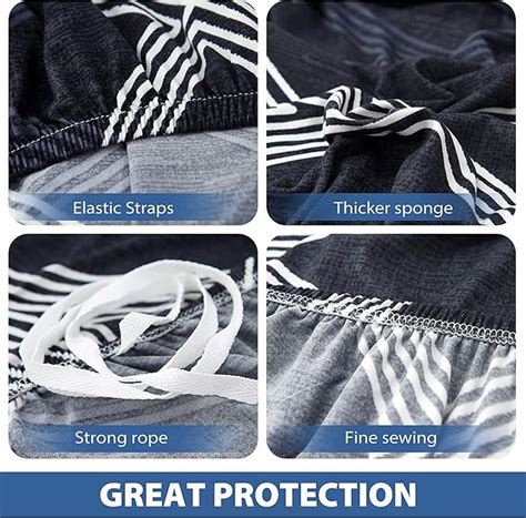 Universal Single Seater Sofa Cover Big Elasticity Cover (Fossil Grey ...