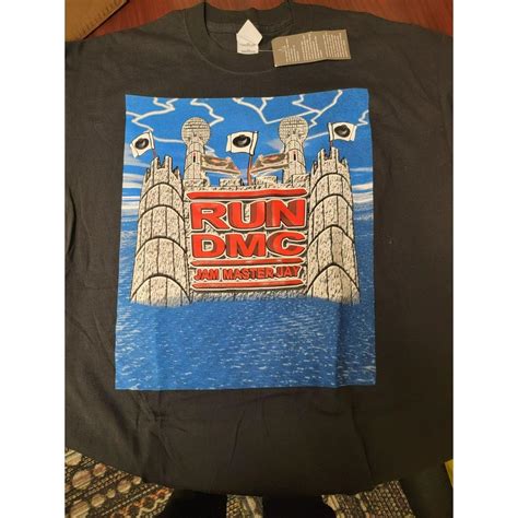 Vintage RUN DMC SHIRT. Please see pictures for... - Depop