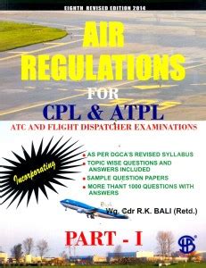 Air Regulations for CPL & ATPL (Set of 2 Volumes), Revised 8th Edition ...