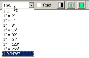LibreCAD Scale 的图像结果