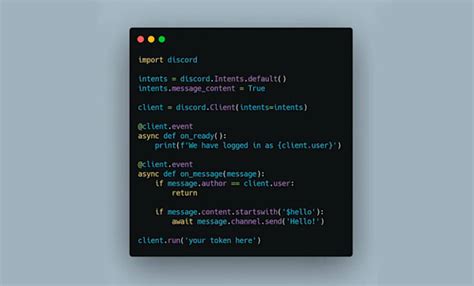 How to Make a Discord Bot Using Python 的图像结果
