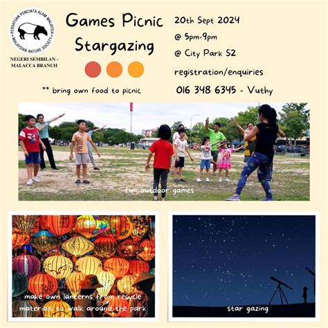 Games Picnic & Star Gazing @ S2 City Park, City Park , Seremban 2, 20 ...