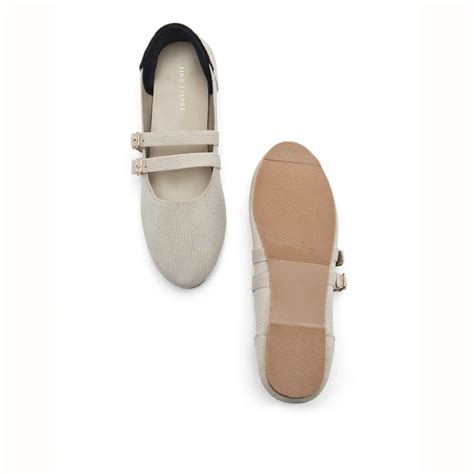 Buy Hepburn Eve Off-White Flats | Lino Perros