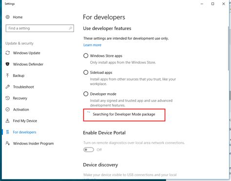 Image result for Pics Developer Mode