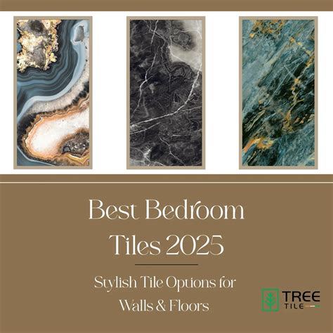 Best Bedroom Tiles 2025 : Stylish Tile Options for Walls & Floors ...