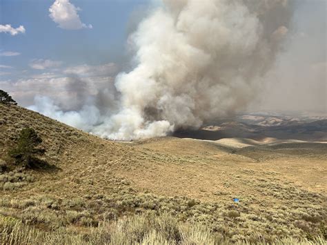 Red Canyon Fire grows to 126K acres as firing operations secure eastern ...