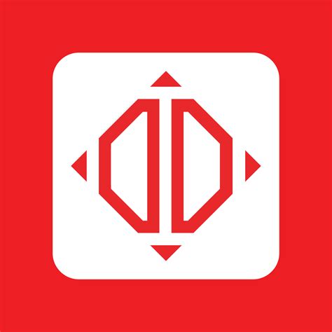Creative simple Initial Monogram DD Logo Designs. 20485505 Vector Art at Vecteezy