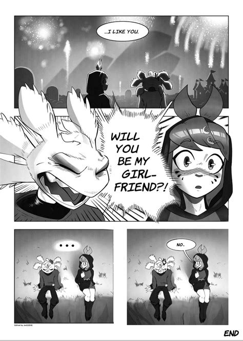 I decided to finish Axol's comic. (I ship it) : r/SMG4