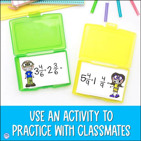 Image result for 4th Grade Math Frations Adding Mixed Numbers