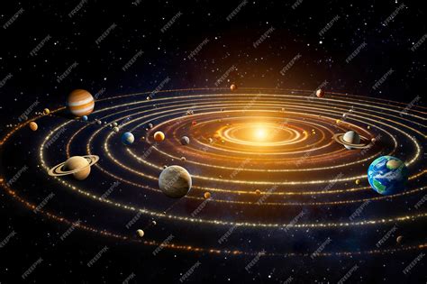 Solar System Top View 的图像结果