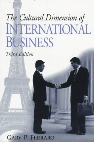 Amazon.in: Buy Cultural Dimension of International Business, The by ...