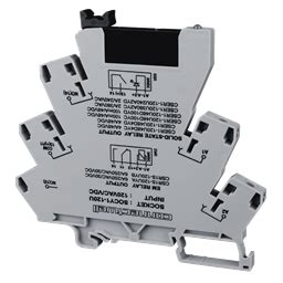 CSER1-120U240A2YD :Slim SSR Module 120VUC IN 240 VAC OUT 2 Amp