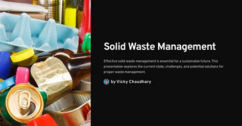 Image result for Solid Waste Management