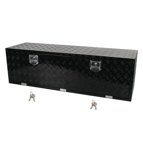 60 Inch Aluminum Heavy Duty Tool Box Truck Underbody Toolbox Underbed Truck Tools w/Lock ...