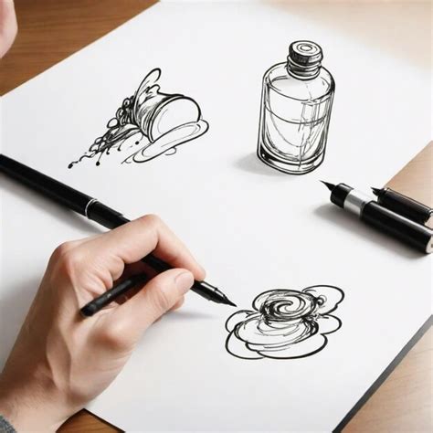 Ink Sketching Tutorials 的图像结果