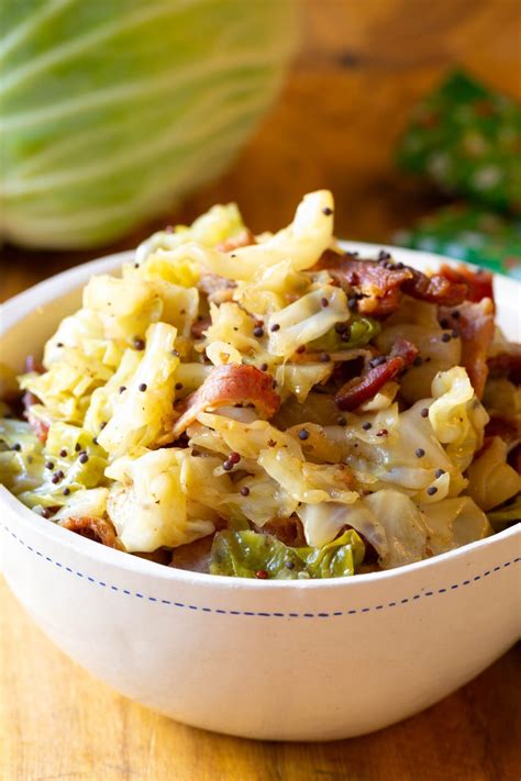 Irish Bacon and Cabbage Recipe - A Spicy Perspective