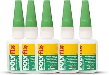 POLYfix Instant Adhesive High viscosity glue For Art &Craft,Handicraft ...