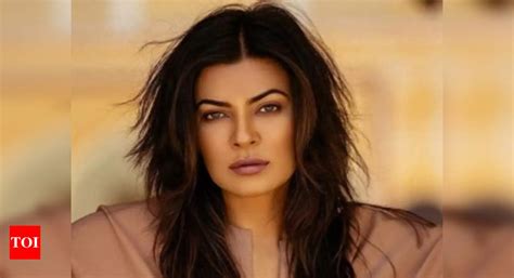 Sushmita Sen roped in for an 'intense, power-packed' biopic - Times of ...