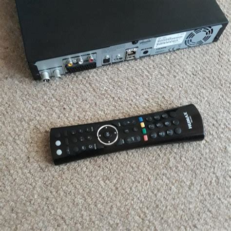 Image result for Humax Freeview Recorder Setup
