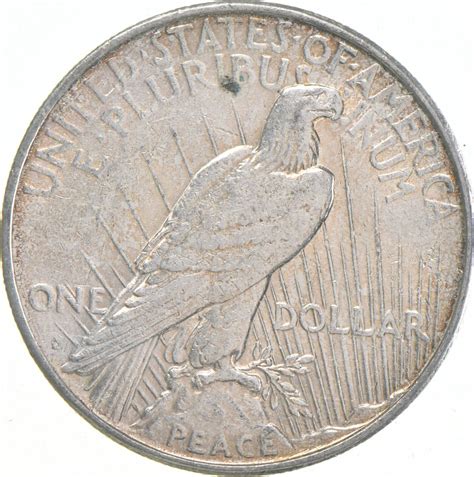 1922 Peace Silver Dollar: Collector, Variety & Value Guide ...
