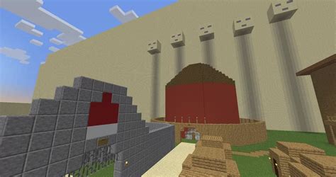 Image result for Naruto Minecraft Mod Map