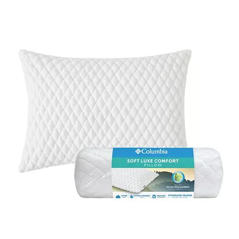 Columbia Soft Luxe Comfort Pillow