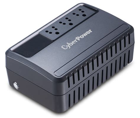 CyberPower BU600E 600VA UPS, Line-interactive UPS Topology, Automatic ...