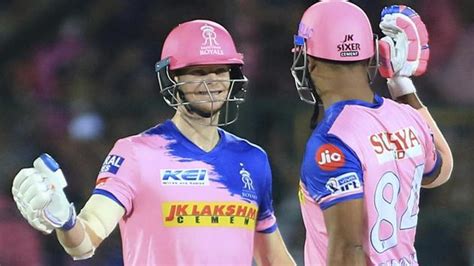 RR vs MI: New skipper Steve Smith leads Rajasthan Royals to victory ...