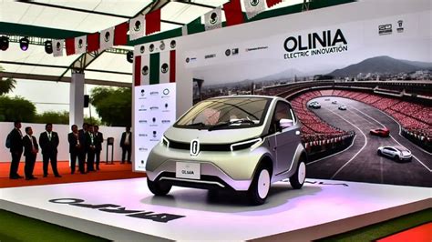 México lanza Olinia, su primer fabricante nacional de coches eléctricos